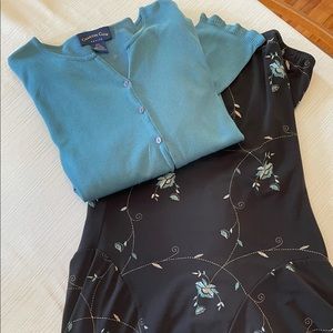 A-line midi skirt, XL